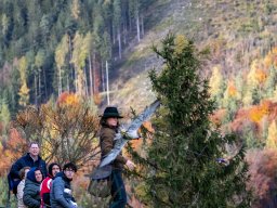 Photowalk - Hohenwerfen Castle - Falconry Austria